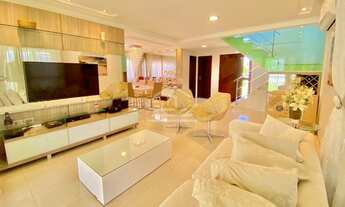 Imagem 6: Casa em Condomínio 360m² no Olho Dágua Nascente e Porcelanato 03 Suítes MKT***TR105324