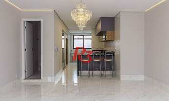 Imagem 6: Lindo Apartamento com 3 dormitórios à venda, 134 m² - Vila Rica - Santos/SP