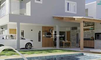 Imagem 2: Casa com 3 dormitórios à venda, 167 m² por R$ 860.000,00 - Morada de Laranjeiras - Serra/E