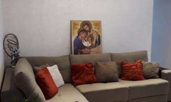 Imagem 2: SEMI-MOBILIADO - Apartamento com 3 dormitórios à venda, 64 m² por R$ 296.100 - Xaxim - Cur