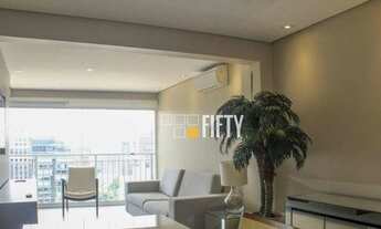 Imagem 5: Apartamento com 2 dormitórios, 80 m² - venda por R$ 2.300.000 ou aluguel por R$ 10.500/mês