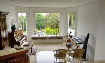 Imagem 3: Casa com 4 dormitórios à venda, 569 m² por R$ 3.600.000,00 - Alphaville - Santana de Parna