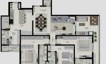 Imagem 3: Legran Ponta Negra / Apartamento Alto Padrão de 123 a 165 m2 !!