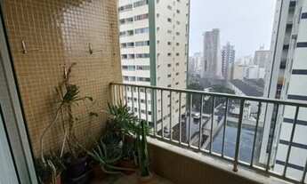 Imagem 2: 2 Quartos - 1 Suíte - 96 m² - Avista o Mar - Varanda - Nascente - Quarto de Serviço - 1 Va