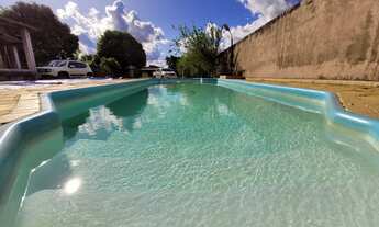 Imagem 3: Casa Ponte Alta, lote de 2.000m, Piscina, Gourmet, duas Casas sem laje, localização marav