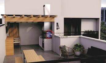 Imagem 5: Cobertura sem condomínio com 2 dormitórios à venda, 82 m² por R$ 380.000 - Vila Príncipe d