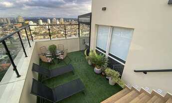 Imagem 4: Apartamento com 3 dormitórios à venda, 196 m² por R$ 1.330.000 - Jardim Tupanci - Barueri