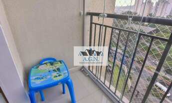 Imagem 6: Apartamento com 2 dormitórios à venda, 47 m² por R$ 329.000,00 - Vila Antonieta - São Paul