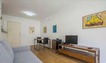 Imagem 2: Flat para venda possui 45 metros quadrados com 1 quarto em Jardim Paulista - São Paulo - S