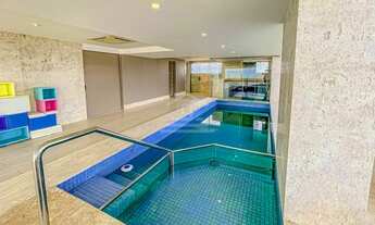 Imagem 6: Apartamento Luxuoso 627m² na Ponta do Farol Vista Mar e Porcelanato 03 Suítes MKT***TR1158