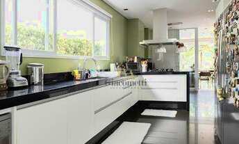 Imagem 4: Casa com 4 dormitórios à venda, 680 m² por R$ 7.500.000,00 - Alphaville - Barueri/SP