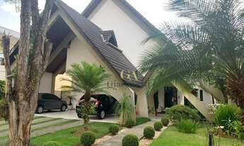 Imagem 2: Casa com 6 dormitórios à venda, 540 m² por R$ 3.200.000,00 - Alphaville 12 - Santana de Pa