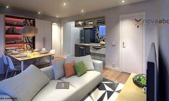 Imagem 2: Apartamento com 2 dormitórios à venda, 60 m² por R$ 398.000,00 - Fundação - São Caetano do