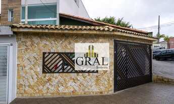 Imagem 2: Casa com 3 dormitórios à venda, 130 m² por R$ 720.000,00 - Jardim Hollywood - São Bernardo