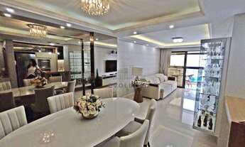 Imagem 7: Lindo Apto 03 Suítes + Lavabo + 02 Vagas - 100% Mobiliado - Campinas São José SC