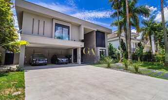 Imagem 2: Casa com 5 dormitórios à venda, 800 m² por R$ 12.000.000,00 - Tamboré 3 - Santana de Parna