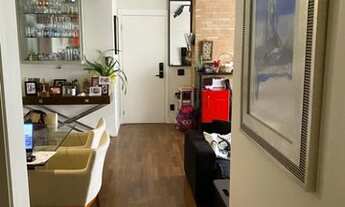 Imagem 6: Espetacular apartamento no Brooklin!!! Com 116m2, 3 dormitórios sendo 3 suítes, ampla sala