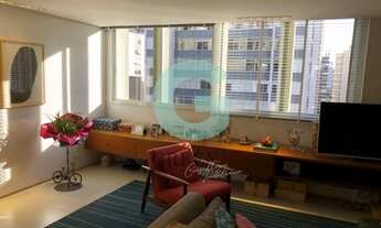 Imagem 5: Lindo apartamento mobiliado para locação no melhor do Itaim! 111m2, 2 suítes, lavabo, sala