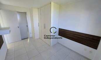 Imagem 5: Apartamento com 2 dormitórios para alugar, 55 m² por R$ 1.000,00/mês - Emaús - Parnamirim