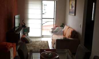 Imagem 3: Apartamento com 2 dormitórios, sacada e 1 vaga, a 750m do monotrilho