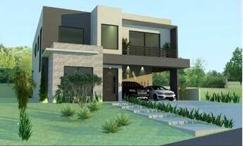 Imagem 2: Casa com 4 dormitórios à venda, 400 m² por R$ 3.500.000,00 - Tamboré - Santana de Parnaíba