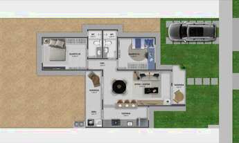 Imagem 2: Barra Garden> Casa em condomínio com 2 dormitórios