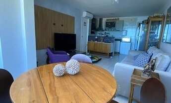 Imagem 4: Apartamento mobiliado com 2 quartos e vista mar, no Edifício Caravelle Residence - AP11486