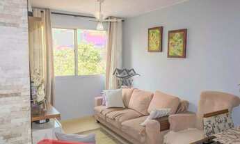 Imagem 2: Apartamento com 2 dormitórios à venda, 56 m² por R$ 265.000 - Vila Amélia - São Paulo/SP