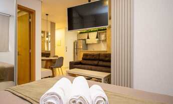 Imagem 4: Flat mobiliado no Setor Bueno - Lux Home