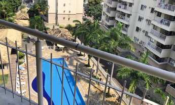 Imagem 4: Apartamento para venda possui 80 metros quadrados com 3 quartos em Pechincha - Rio de Jane