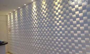 Imagem 6: Apartamento com 2 dormitórios para alugar, 52 m² por R$ 1.760,00/mês - Assunção - São Bern