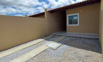 Imagem 3: Casa com 2 dormitórios à venda, 70 m² por R$ 129.900- Gererau - ITAITINGA/CE