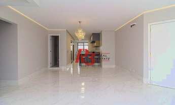 Imagem 1: Lindo Apartamento com 3 dormitórios à venda, 134 m² - Vila Rica - Santos/SP