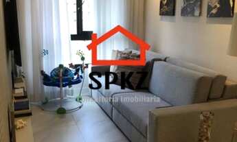 Imagem 6: Apartamento novo pronto pra morar na Vila Olímpia mobiliado 90m2 - 2 suites - 2 vagas