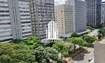 Imagem 6: Conjunto comercial na Faria Lima 81,83m² com 1 vaga - ao lado do metrô