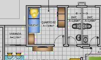 Imagem 3: 036- apartamento com entrada zerada