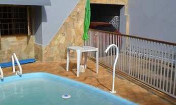 Imagem 5: Casa com 03 dorms. sendo 01 suíte com piscina no Jd. Recreio dos Bandeirantes em Sertãozin