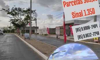 Imagem: Lotes prontos para construir. Mãe Rainha