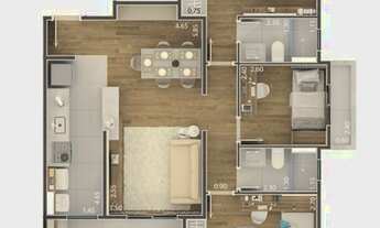 Imagem 5: APARTAMENTO p/ VENDAS em SOROCABA no bairro JARDIM REFUGIO