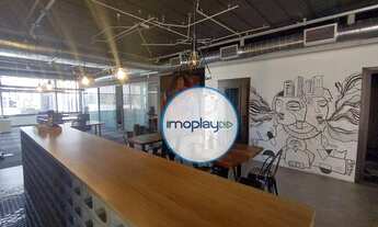 Imagem 7: Laje comercial com 587m² mobiliado, 10 vagas de garagem, 05 banheiros, ar condicionado e c