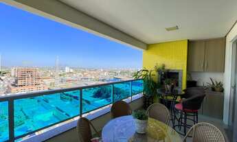 Imagem 3: Apartamento com 3 suítes andar alto - Edifício American Park - Jardim das Américas