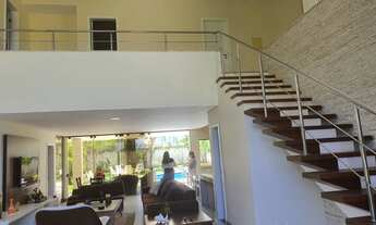 Imagem 6: Linda Casa Guarajuba Triplex 5 suítes piscina Decorada Mobiliada Cond. Canto do Mar