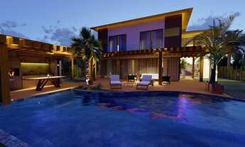 Imagem 4: Casa de condomínio para venda possui 400 metros quadrados com 5 quartos