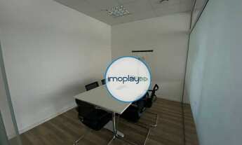 Imagem 7: Conjunto com layout mobiliado e 02 vagas de garagem, 01 Banheiros, Copa e Varanda