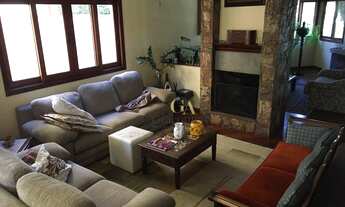 Imagem 6: Casa com 4 dormitórios à venda, 408 m² por R$ 2.500.000,00 - Residencial Onze (Alphaville