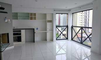 Imagem 6: MOEMA ÍNDIOS - 80m2 úteis - MODIFICADO - 1 dorm(suíte) - Hidro - Lavabo - Ar cond. - Lazer