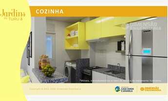 Imagem 7: B128* JD TURU: Apartamento para venda tem 54 metros quadrados com 2 quartos em Turu - São