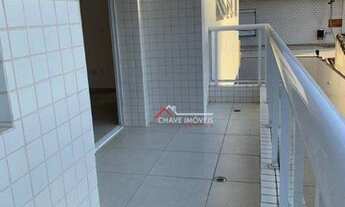 Imagem 3: Apartamento com 2 dormitórios para alugar, 70 m² por R$ 3.600,00/mês - Aparecida - Santos