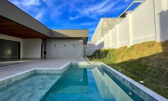 Imagem 7: Casa Térrea Condomínio - Urbanova - Condomínio Colinas do Paratehy Norte - 4 Suítes - 300m