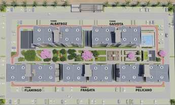 Imagem 6: Apartamento para venda tem 56 metros quadrados com 2 quartos em São Cristovão - Barra Velh